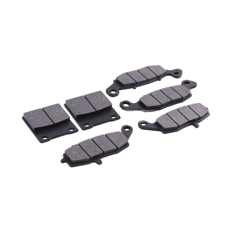 6 Pcs Front & Rear Brake Pad FA231 FA229 FA63 for Suzuki Motorcycle GSF600S GSX600F GSX750F SV650