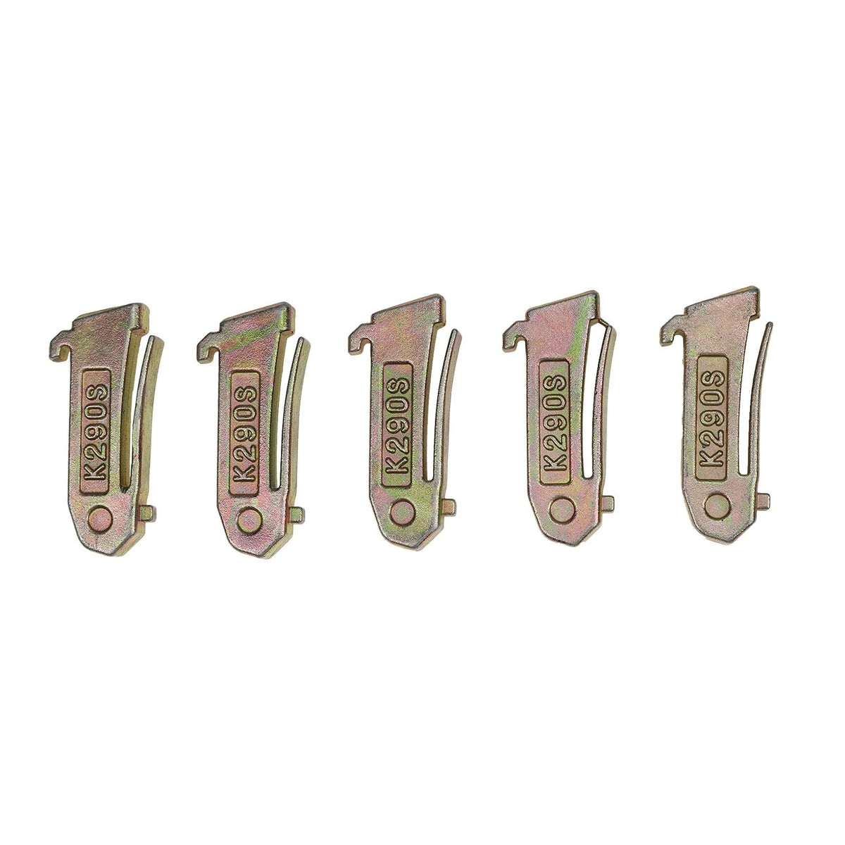 5 PCS Flex Pins K290S for Hensley Style X290 Series Bucket Teeth - KUDUPARTS