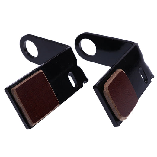 2 PCS Brake Pad GY21943 for John Deere D100 D105 D110 D120 D130 X110 X120 X125 X140 L105 L107 L118 L17 - KUDUPARTS