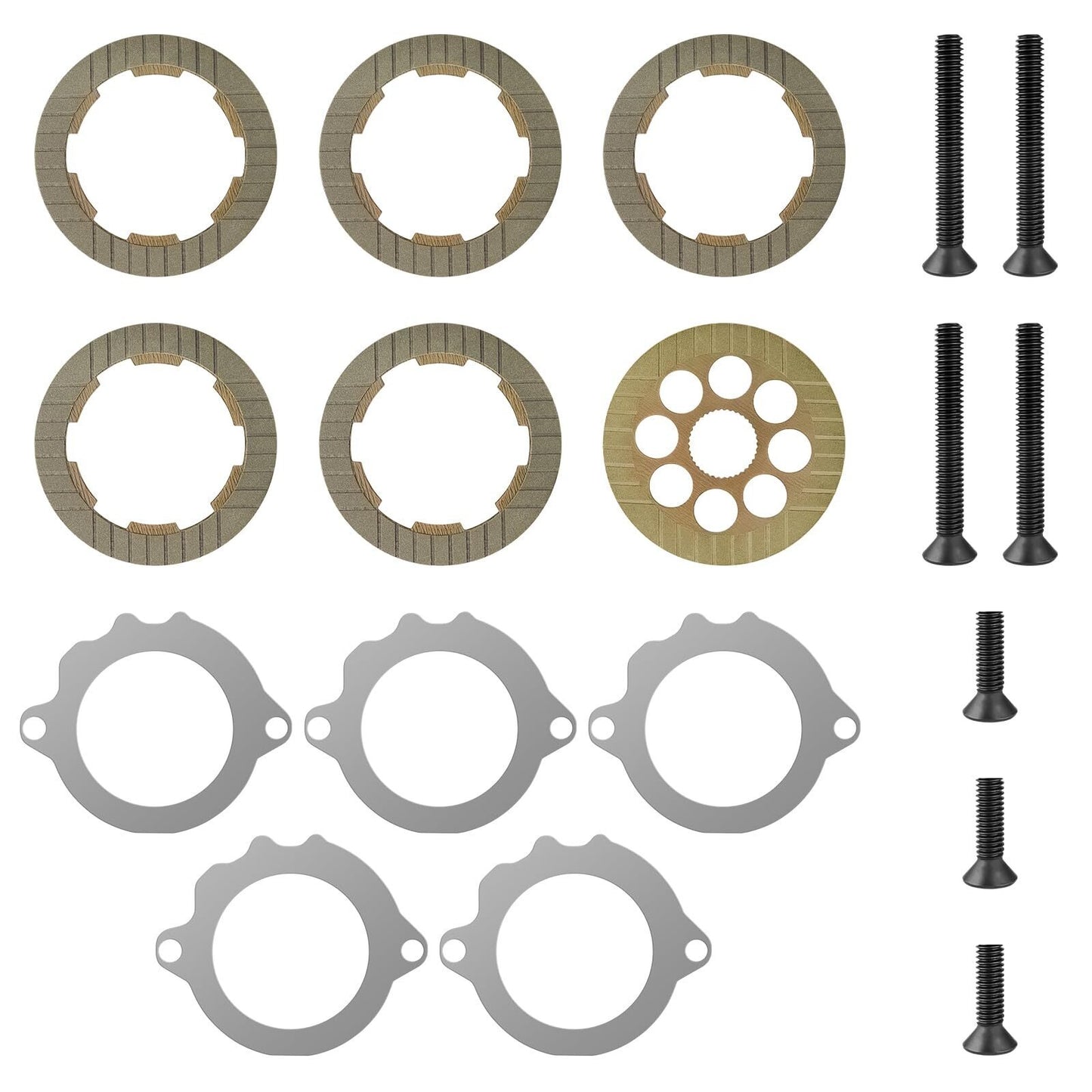 Kit de plaquettes de frein JW1-G633H-00 JW1-G6345-00 JW1-G6336-00 pour voiturette de golf Yamaha G29