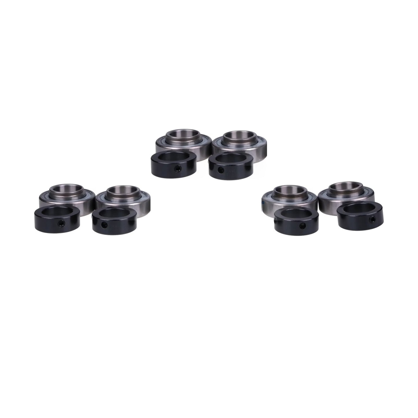 6 Pieces Deck Spindle Bearing 120081 for Grasshopper Mower 9048 20444 6052 6061