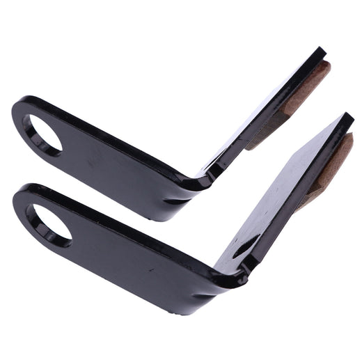 2 PCS Brake Pad GY21943 for John Deere D100 D105 D110 D120 D130 X110 X120 X125 X140 L105 L107 L118 L17 - KUDUPARTS