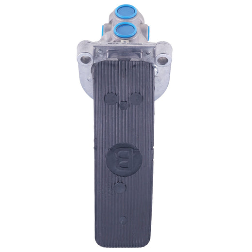E-3 Single Circuit Foot Brake Valve With Pedal Replace Haldex KN22100 Bendix 277863 Automann 170.277863 IHC 428186R2 Velvac 034038 - KUDUPARTS