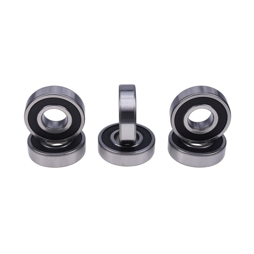 6 Pcs Spindle Bearing JD9467 JD9299 for John Deere Engine 6067 6135 Mower WG32A WG36A WG48A WH48A WH52A WH61A - KUDUPARTS