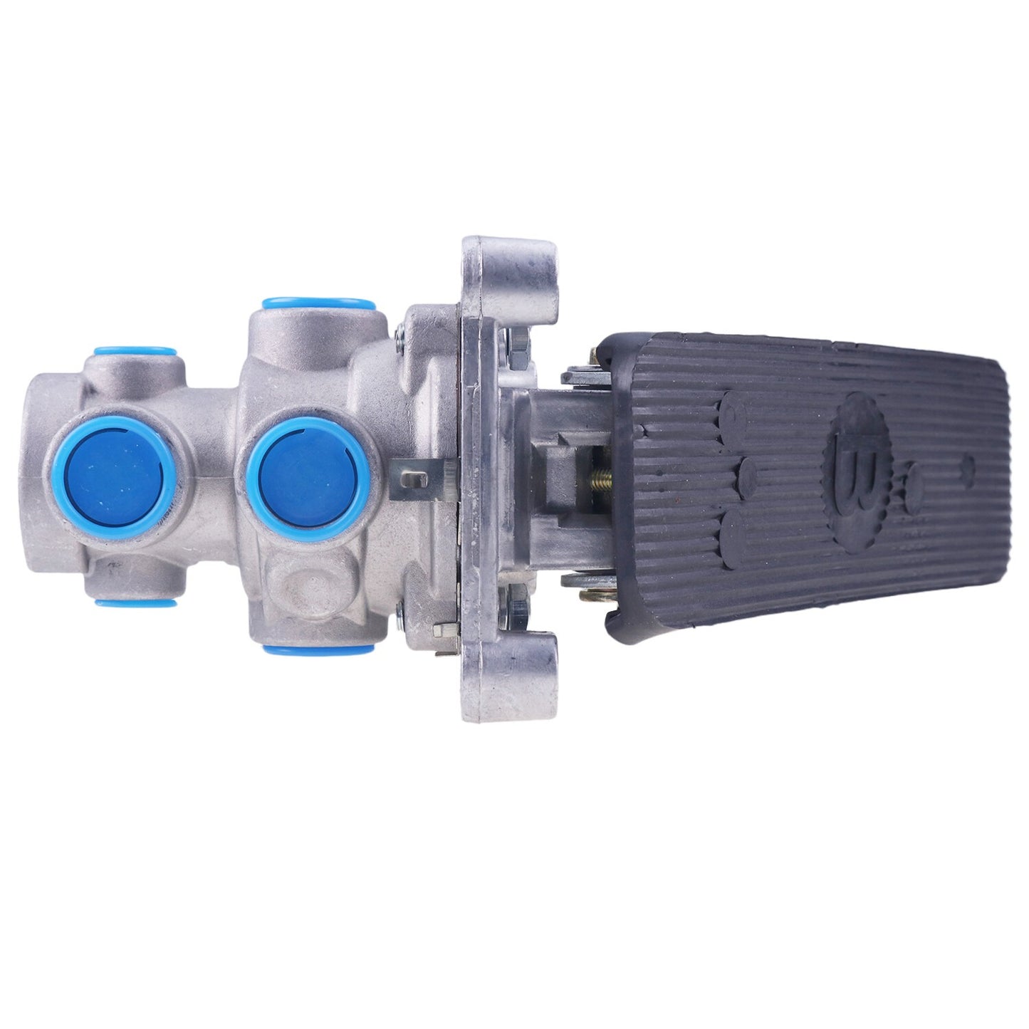 Valve de frein à pied à circuit unique E-3 avec pédale. Remplace Haldex KN22100, Bendix 277863, Automann 170.277863, IHC 428186R2, Velvac 034038