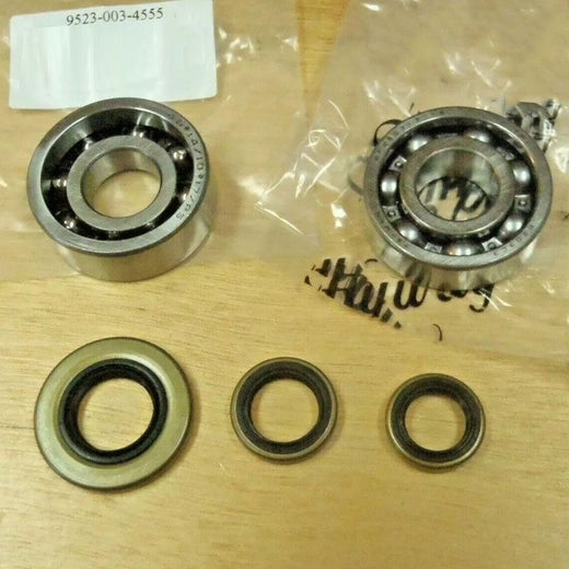 5 Pieces Bearing And Seal 9523 003 4555 for Stihl Chainsaw MS660 066 064 - KUDUPARTS