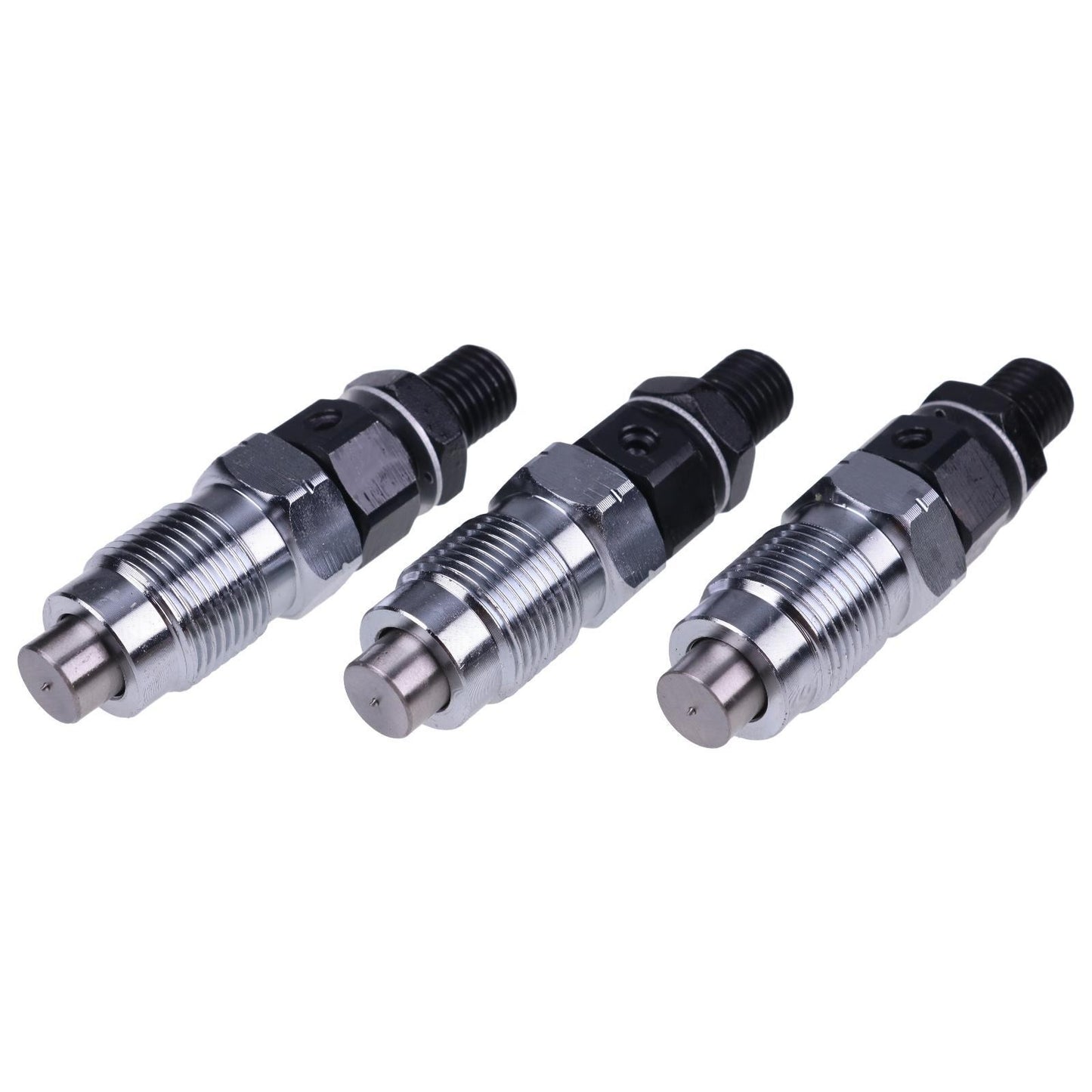 3x Fuel Injectors 16001-53000 For Kubota RTV900G RTV900T ZD18 ZD21 ZD221 ZD321