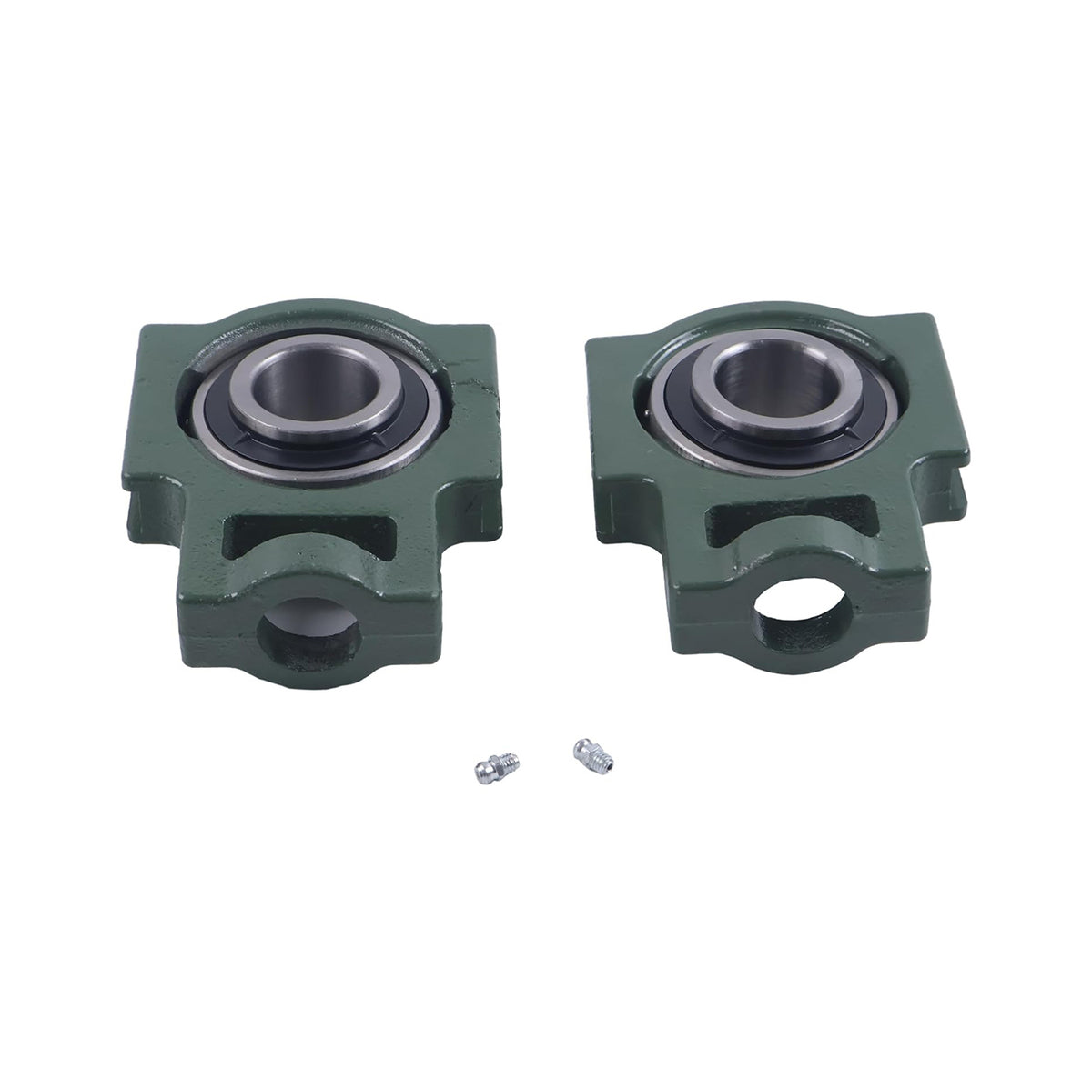 1-1/2" Take-up Ball Bearing Unit UCT208-24 UCST208-24 VTWS224 ST-24 for Harvester Blower Loader - KUDUPARTS