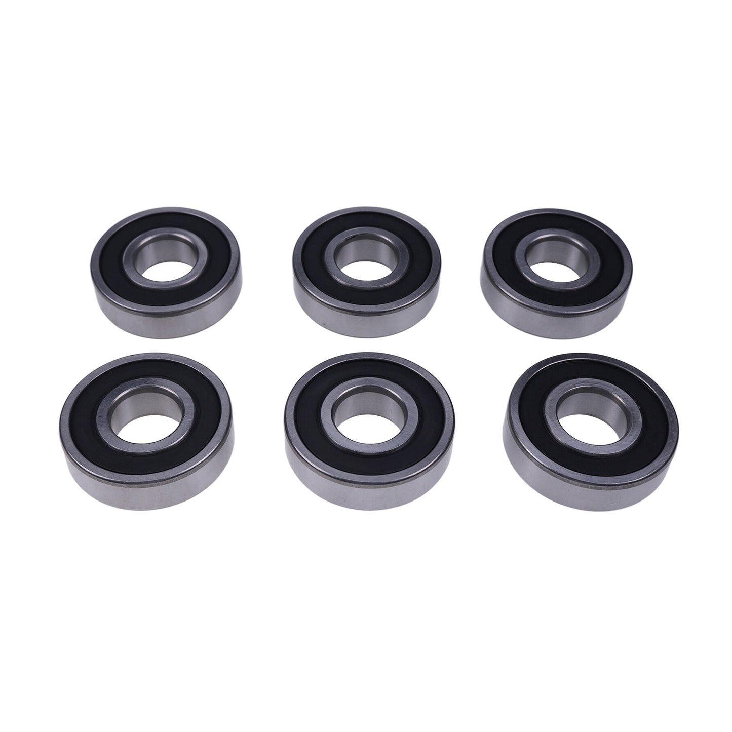 6 Pcs Spindle Bearing JD9467 JD9299 for John Deere Engine 6067 6135 Mower WG32A WG36A WG48A WH48A WH52A WH61A