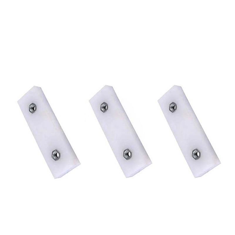3 PCS Wear Pad 30138GT for Genie Lift S-60 S-65 S-40 S-45 S-80 S-85 S-80X S-60X ZX-135/70 Z-60/34 Z-34/22 Z-30/20 Z-45/25 Z-80/60 - KUDUPARTS