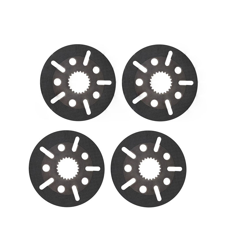 4 Pieces Brake Disk 7332 0209 for Ford 550 555 New Holland B100B B100BLR Caterpillar CAT 426 426B Fiat Kobelco FB100.2 - KUDUPARTS