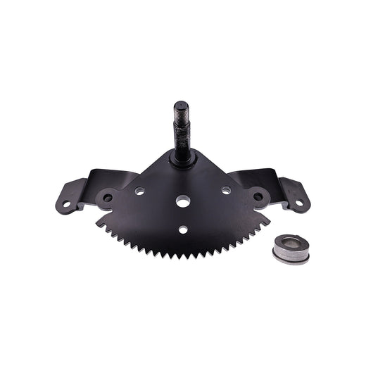 Steering Sector Gear AM136297 M151206 for John Deere Lawn Tractor X300 X320 X340 X500 X520 - KUDUPARTS