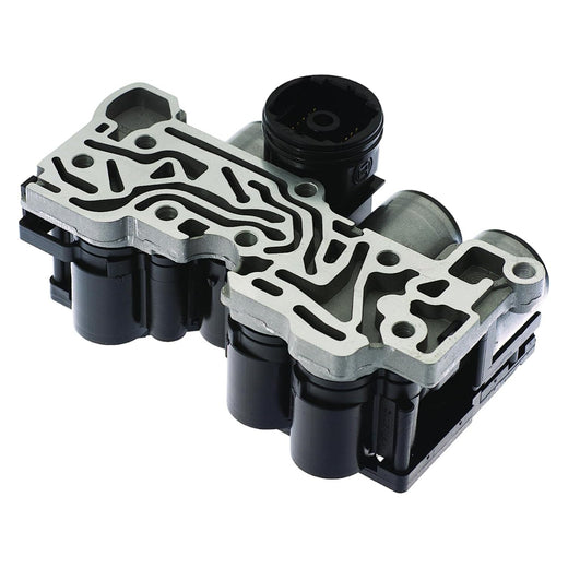 5R55S 5R55W Transmission Solenoid Block Pack 9L2Z-7G234-AA for Ford Explorer Sport Trac Everest Mustang Lincoln LS Aviator - KUDUPARTS