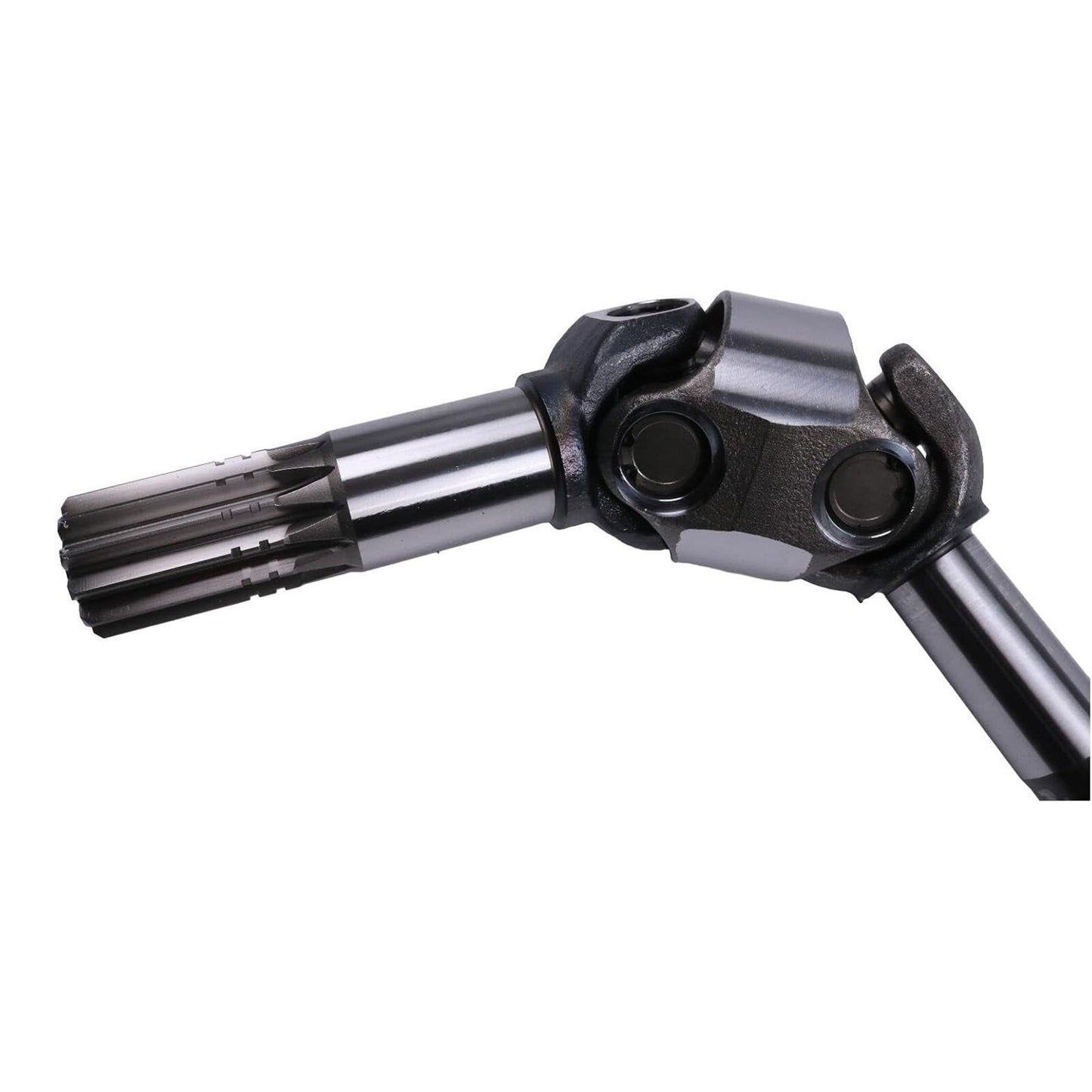 Front Axle Shaft Assembly 85827741 87710150 for New Holland B110B B100B B90B B95BTC LB75 LB90 B95BLR B110 LB110 B95B B95TC - KUDUPARTS