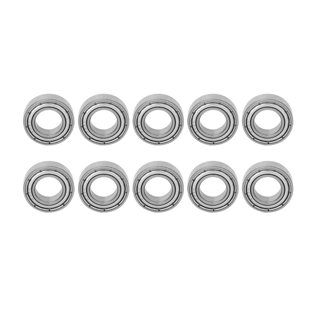 10 Pieces Stainless Steel Ball Bearing S689-ZZ for Motorcycle Vehicle