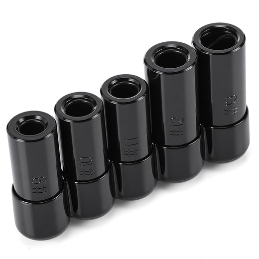 5/8" 11/16" 3/4" 7/8" & 1" Large Tap Socket Set 71670 for Vehicle - KUDUPARTS