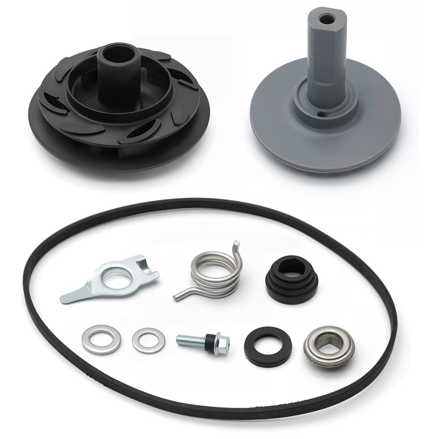 Drain and Wash Impeller Kit 675806 for Whirlpool Kenmore Maytag Dishwasher - KUDUPARTS