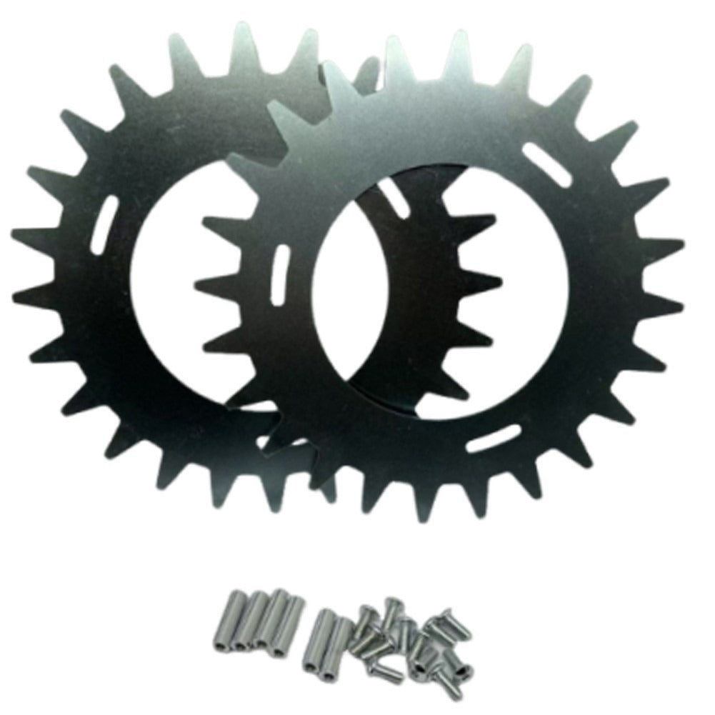 Punta de agarre antideslizante de metal para cortacésped Segway Navimow H1500E H800E H1500E H3000E-VF