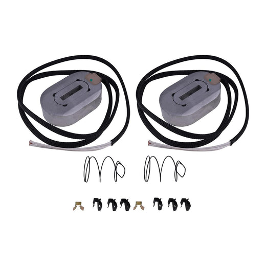 2 Pieces Electric Brake Magnet Trailer K71-376-00 for 8,000-10,000 Dexter General Duty Axle - KUDUPARTS
