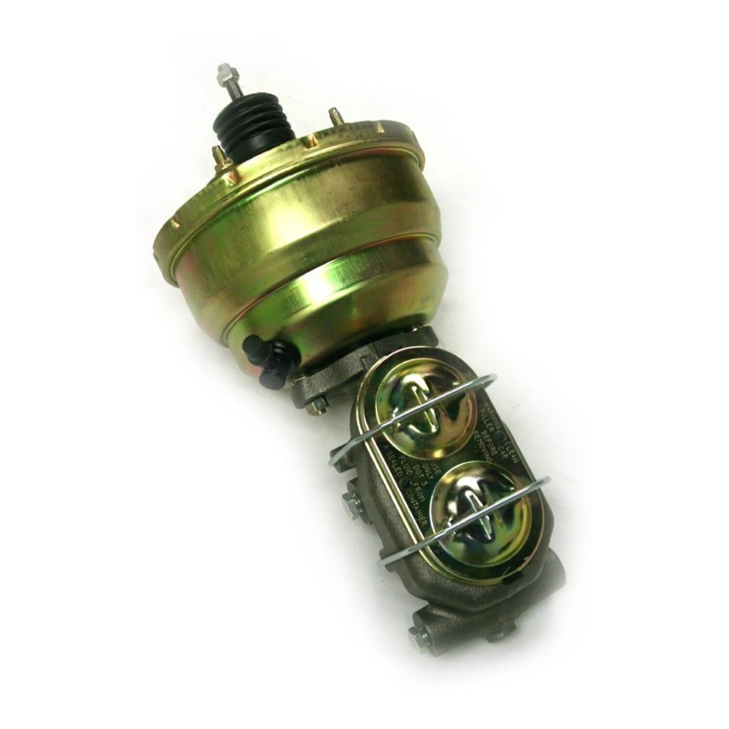 Kit de servofrein double, maître-cylindre et support pour Chevrolet Bel Air 1955-1957