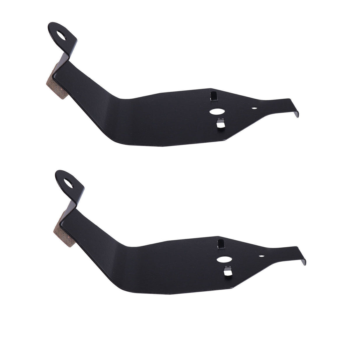 2 Pieces Spindle Brake AM131445 for Kohler Engine CV15S CV460S John Deere Lawn Tractor LT133 LT150 LT155 LT160 LT180 - KUDUPARTS