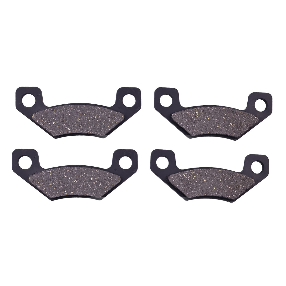 Brake Pad Set 705600485 705600711 for Can-Am DS450 Commander 1000 800R Electric - KUDUPARTS