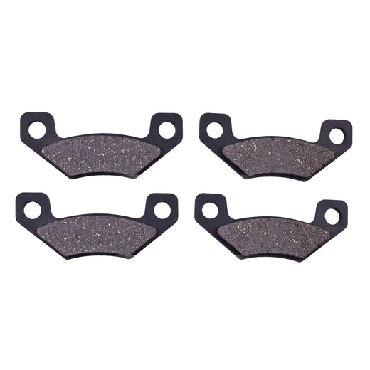 Brake Pad Set 705600485 705600711 for Can-Am DS450 Commander 1000 800R Electric - KUDUPARTS