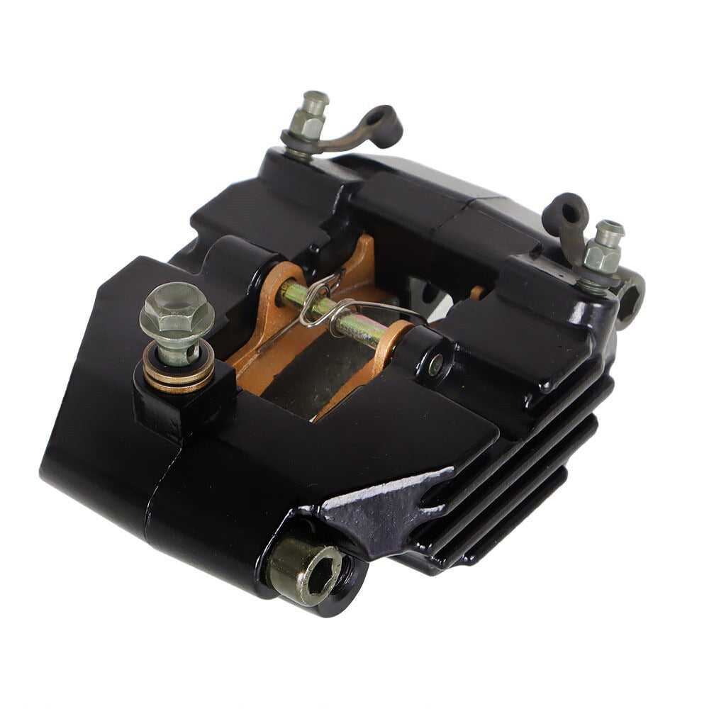 Rear Brake Caliper 5KM-2580V-01-00 for Yamaha ATV 2006-2008 Grizzly 660 2002-2008 YFM660F Grizzly 4x4 - KUDUPARTS
