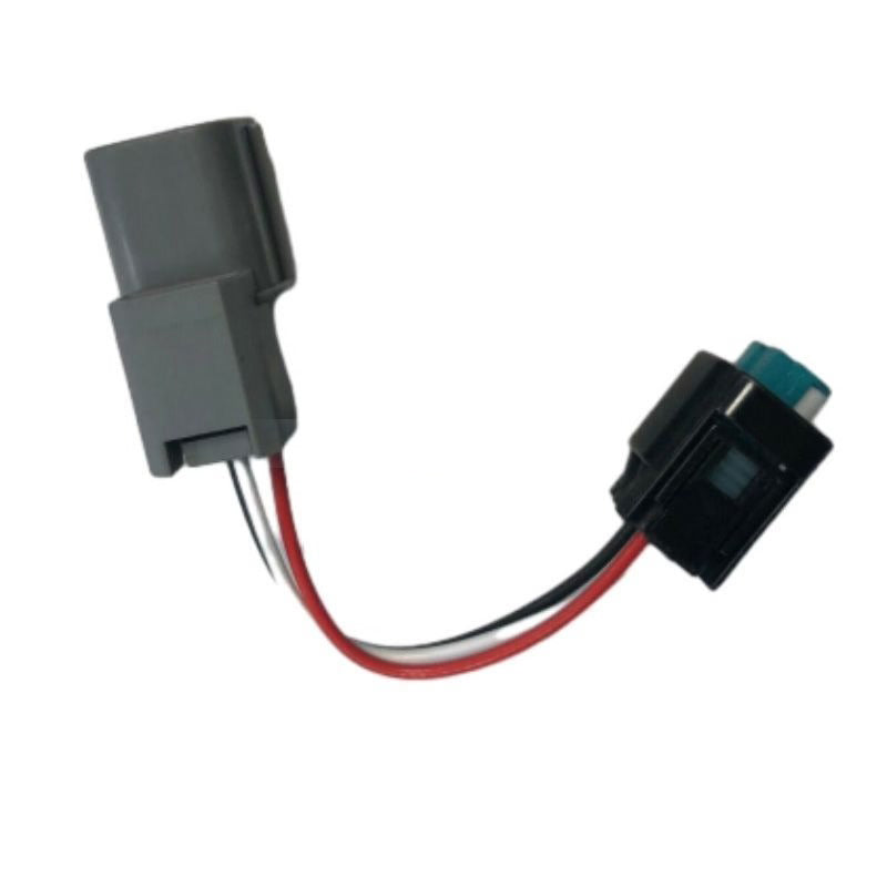 Connector LS30H01024P1 for Kobelco Excavator SK120 SK120LC SK160LC SK200 SK200-6 SK200LC-6 SK210LC SK250LC SK330 SK330LC - KUDUPARTS