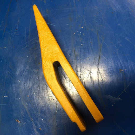 6 PCS Tooth-UNI 135-8203 6Y-6335 for Caterpillar CAT 414E 416B 416C 416D 416E 416F 420D 428E 428F 430D 430E 430F 432D - KUDUPARTS