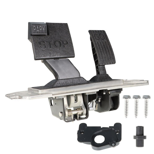Golf Cart Accelerator Pedal Assembly Electric 2nd 103974821 for Club Car Precedent Tempo 2004-Up - KUDUPARTS