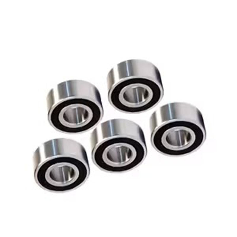 5 Pieces Aftermarket Timken 5207-2RS Double Row Seal Ball Bearing for Vehicle Harvester