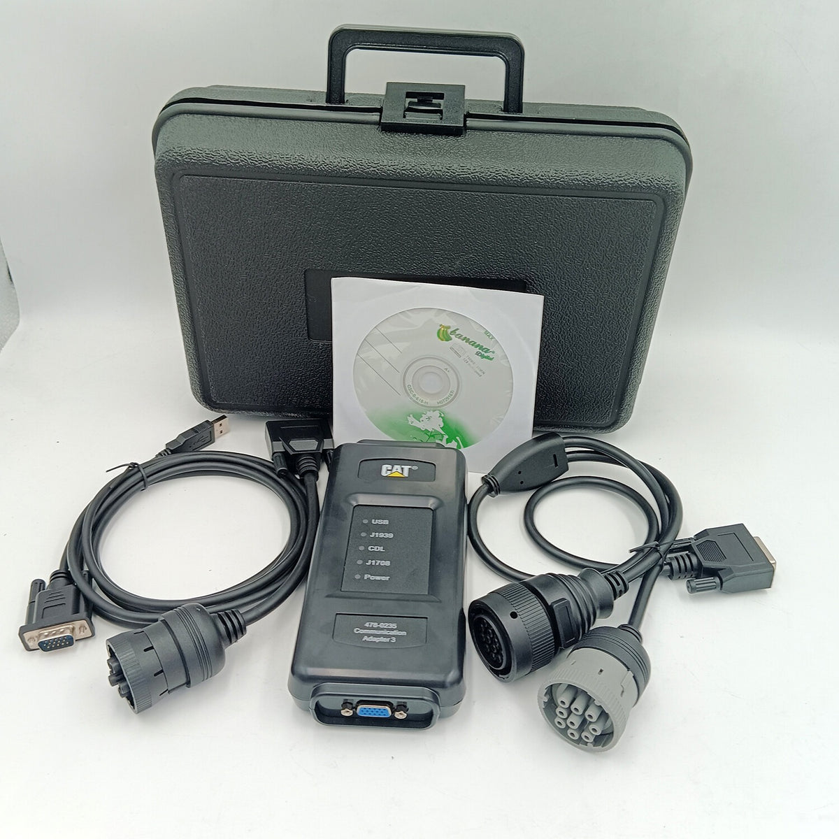 2021B ET4 ET IV Communication Adapter 538-5051 478-0235 For CAT Heavy Equipment (Ship to US Only.) - KUDUPARTS