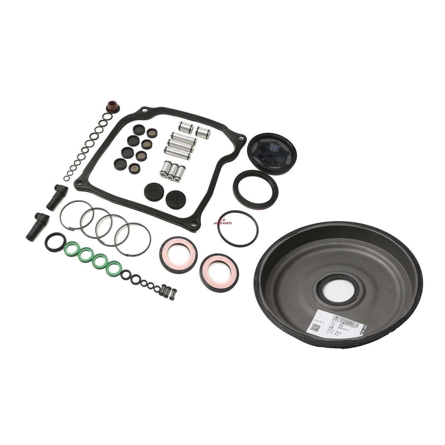 DQ500 Transmission Overhaul Clutch Rebuild Kit 0BH301125D 0BH301125A for Audi Q3 TTRS Volkswagen Tiguan 2019-2023 DQ500