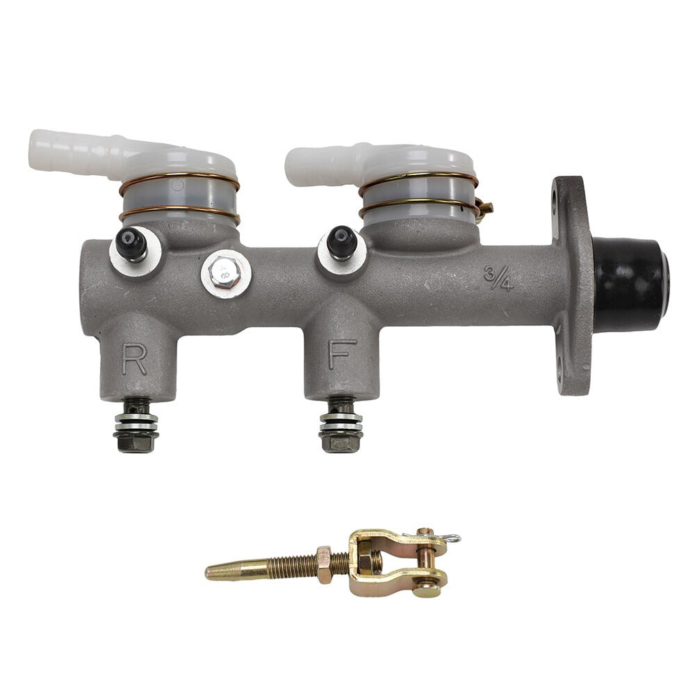 Brake Master Cylinder 0454605 0455220 for Polaris UTV RZR 170 2009-2020 - KUDUPARTS