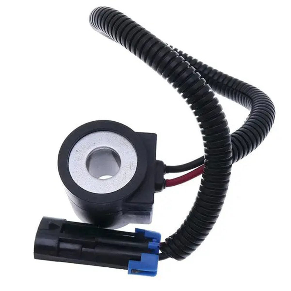 Solenoid Coil 59143982 for Ingersoll Rand Telehandler VR-636 VR-642 VR-843C VR-1(Ship to US Only.) - KUDUPARTS