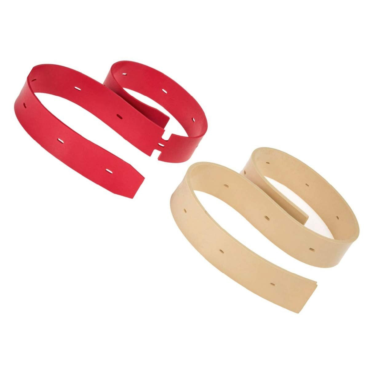 Kit de cuchillas de goma 391386 para fregadoras de suelos Tennant 7080 7100 T7 Nobles EZ Rider HP