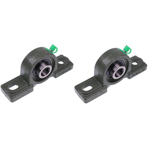 2 Pieces 5/8" Pillow Block Bearing Set Screws NP-10 P2B-SC-010 UCP202-10 Replacement Part Number: - KUDUPARTS