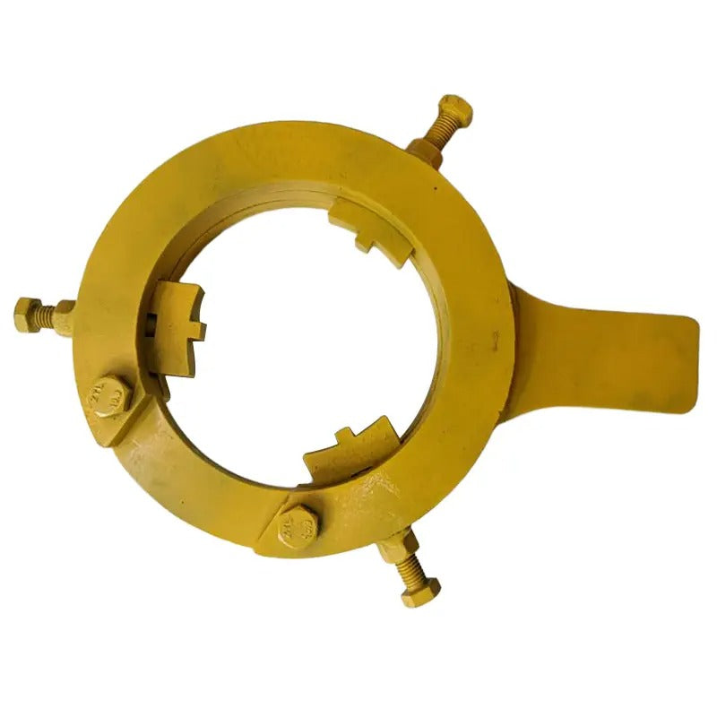 Clé spéciale pour le changement de culasse, compatible avec toutes les marques d'excavatrices.