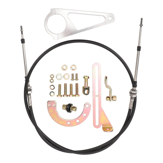 Cable Column Shift Linkage Kit LB01-ACA-1804 for GMC Automatic Transmission 4L80-E TH350 TH400 TH200 - KUDUPARTS