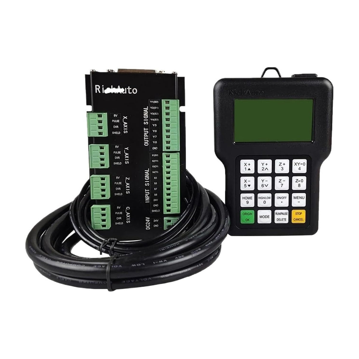 DSP A11 CNC Controller A11S A1E A11C 3 Axis Motion Controller Remote for CNC Engraving Cutting English Version - KUDUPARTS