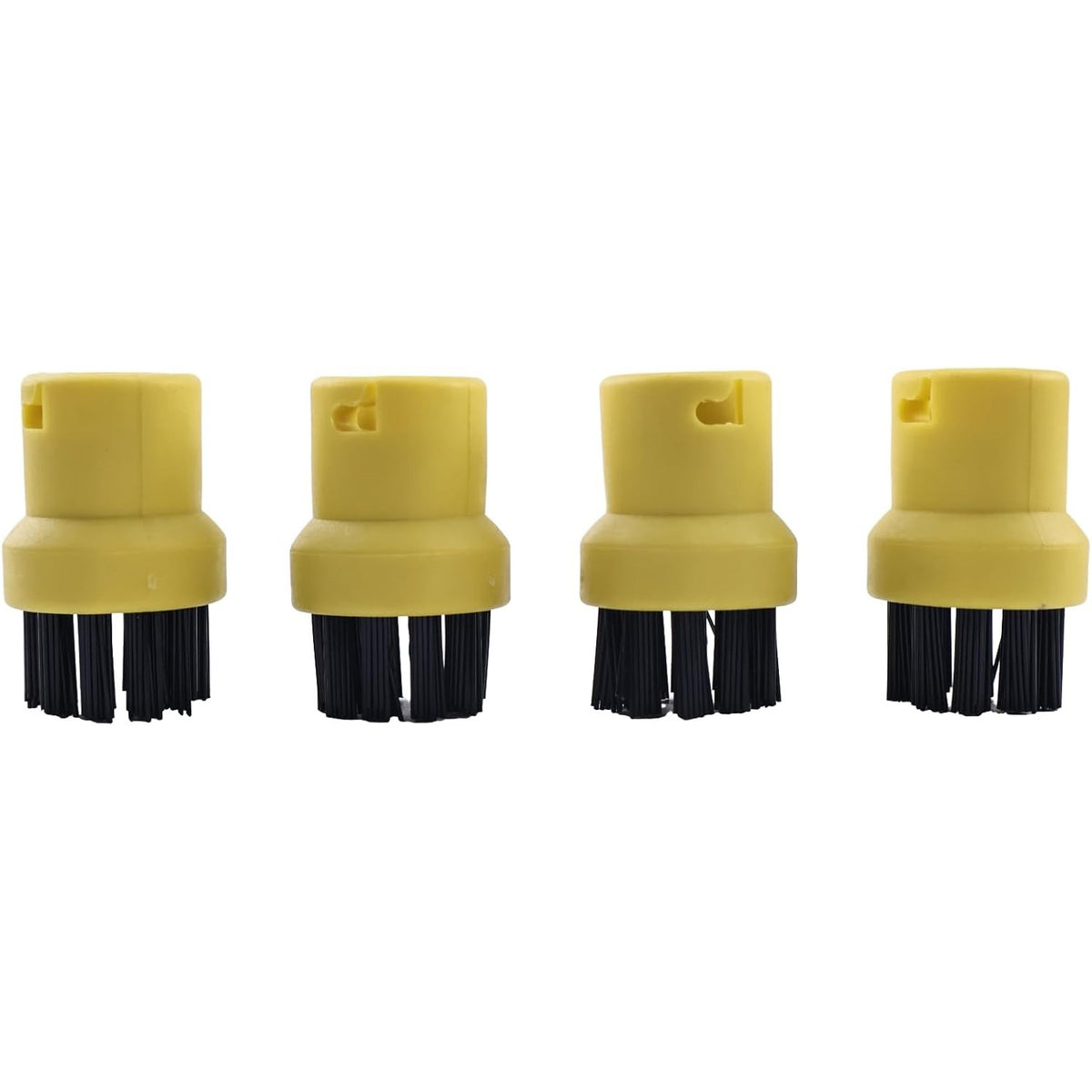 4 Pieces Round Brush 2.863-264.0 for Karcher Steam Cleaner SC1 SC2 SC3 SC4 SC5 - KUDUPARTS