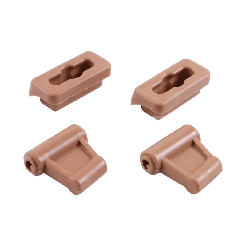 Sun Visor Clip Kit 1078110141 for Mercedes-Benz 280SL 300SL 350SL 380SL 450SL 560SL