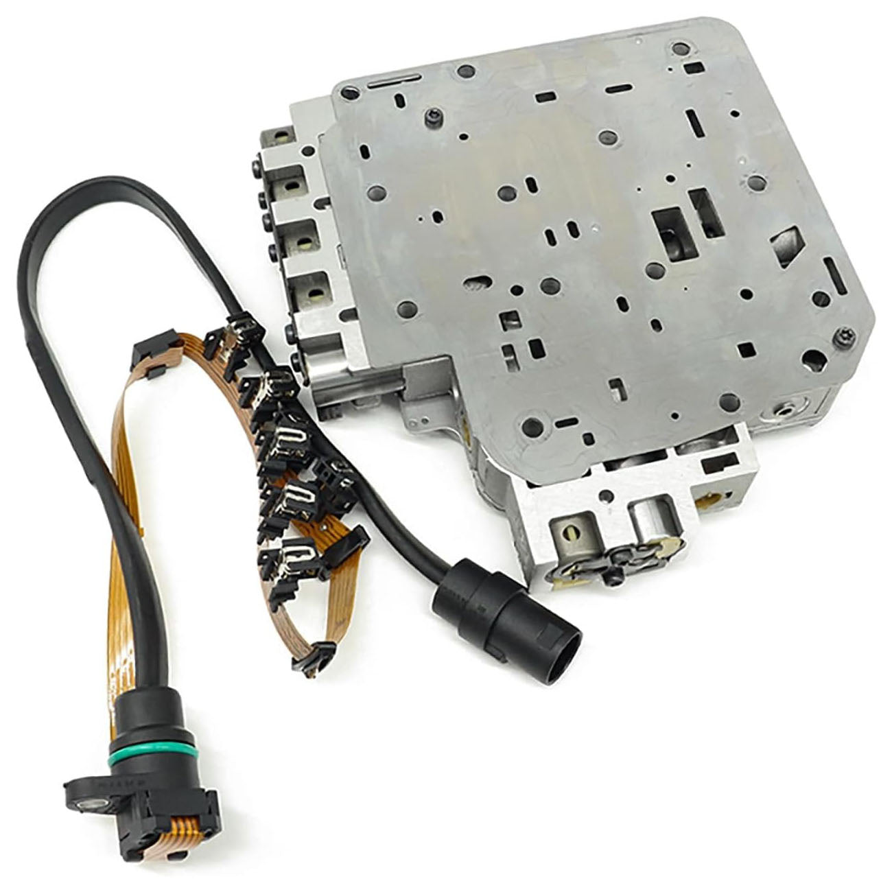 Auto Transmission Valve Body with Harness 01M325283A for Volkswagen VW Beetle Bora Cabrio Jetta Golf Passat 1995-2011
