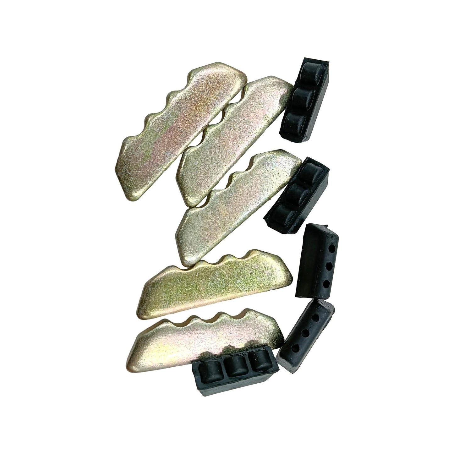 Lot de 5 goupilles 25S et 30S (25PN et 30PN) et verrous 25LK et 30LK pour dents de godet de type Esco