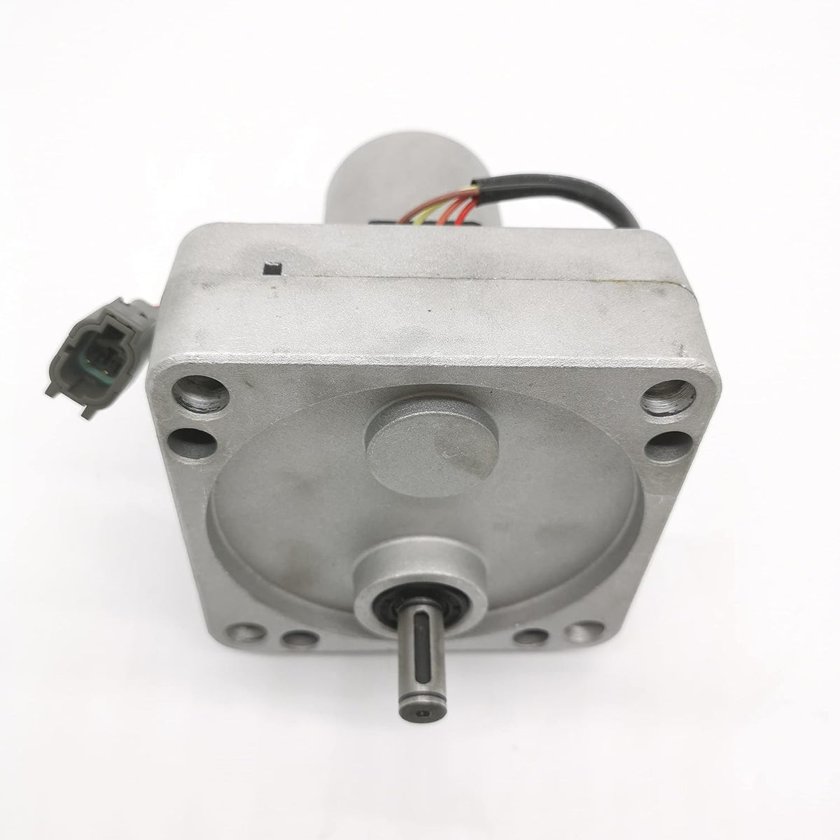 Electric Motor Throttle AT154932 for John Deere Excavator 490E 790ELC 190E 450LC - KUDUPARTS