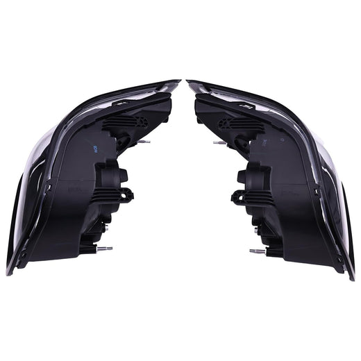 Left Right Headlight Set 3C081-75723 3C081-75713 Compatible with Kubota M108S M7040 M8540 M5040 M9540 Tractors - KUDUPARTS