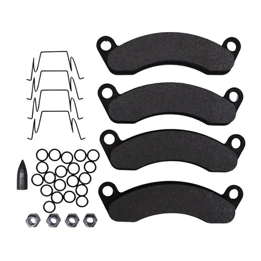 10-12K Trailer Axle Disc Brake Pad Kit K71-180-00 for Dexter - KUDUPARTS
