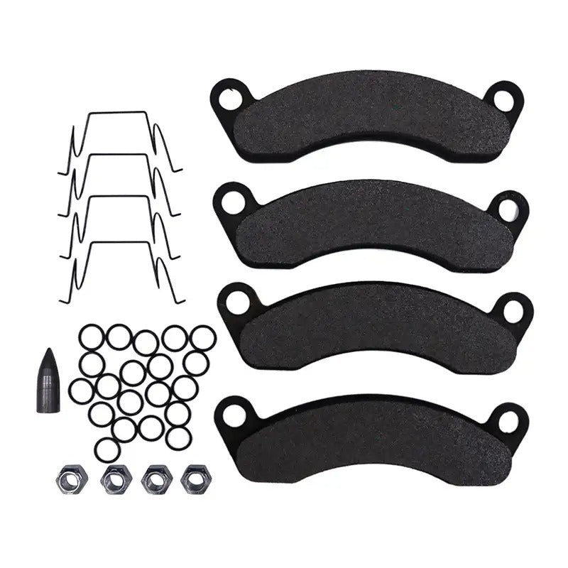 10-12K Trailer Axle Disc Brake Pad Kit K71-180-00 for Dexter - KUDUPARTS