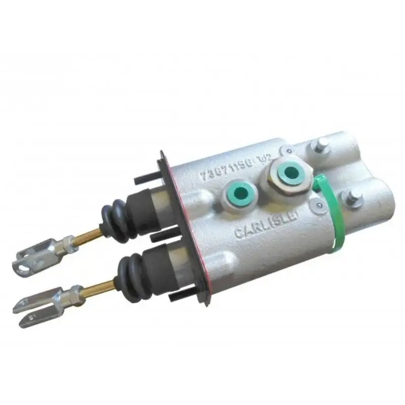 Aftermarket Hidromek F18/61510 F18/61530 Brake Twin Master Cylinder for Loader - KUDUPARTS